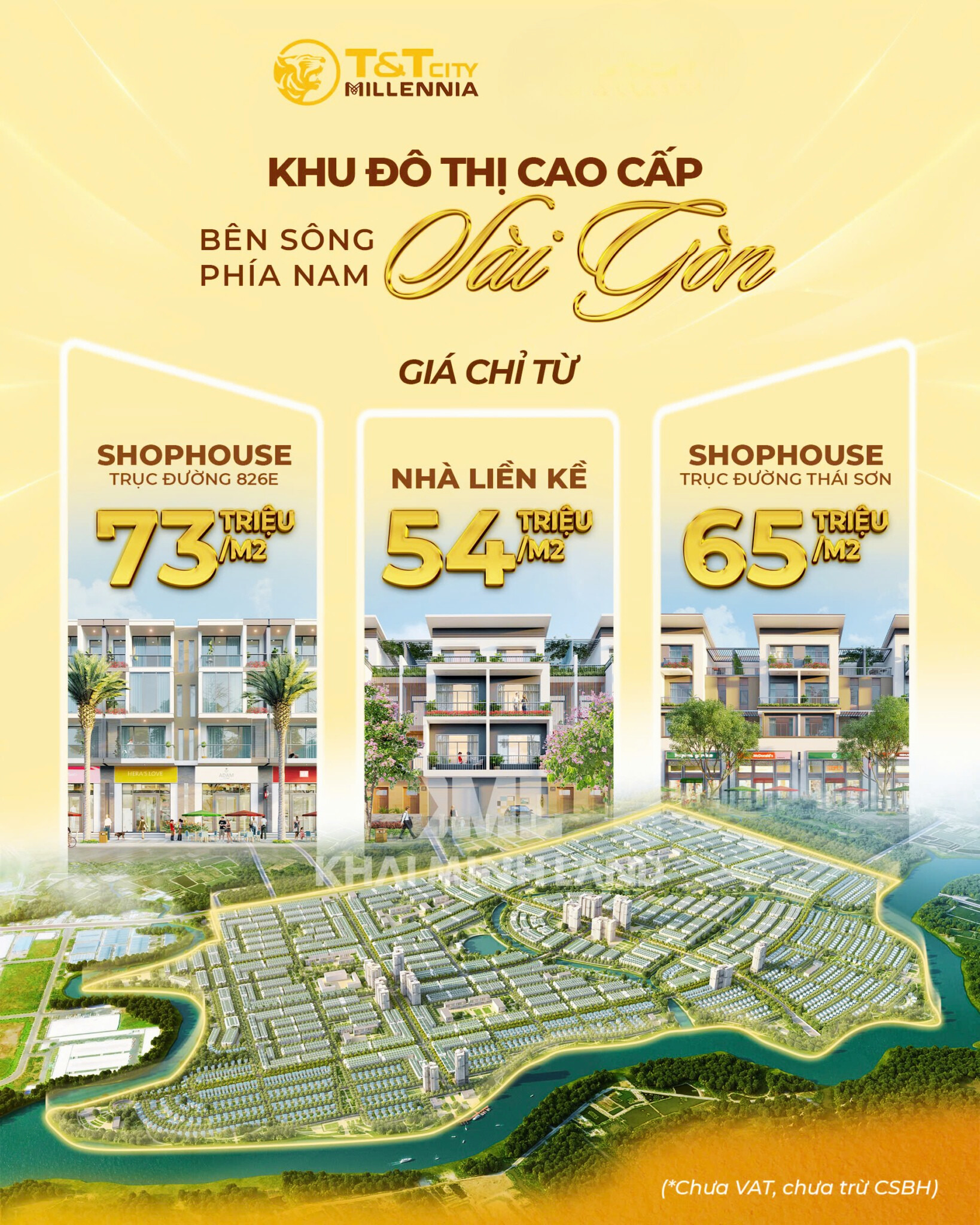 Giá Bán T&t City Millennia