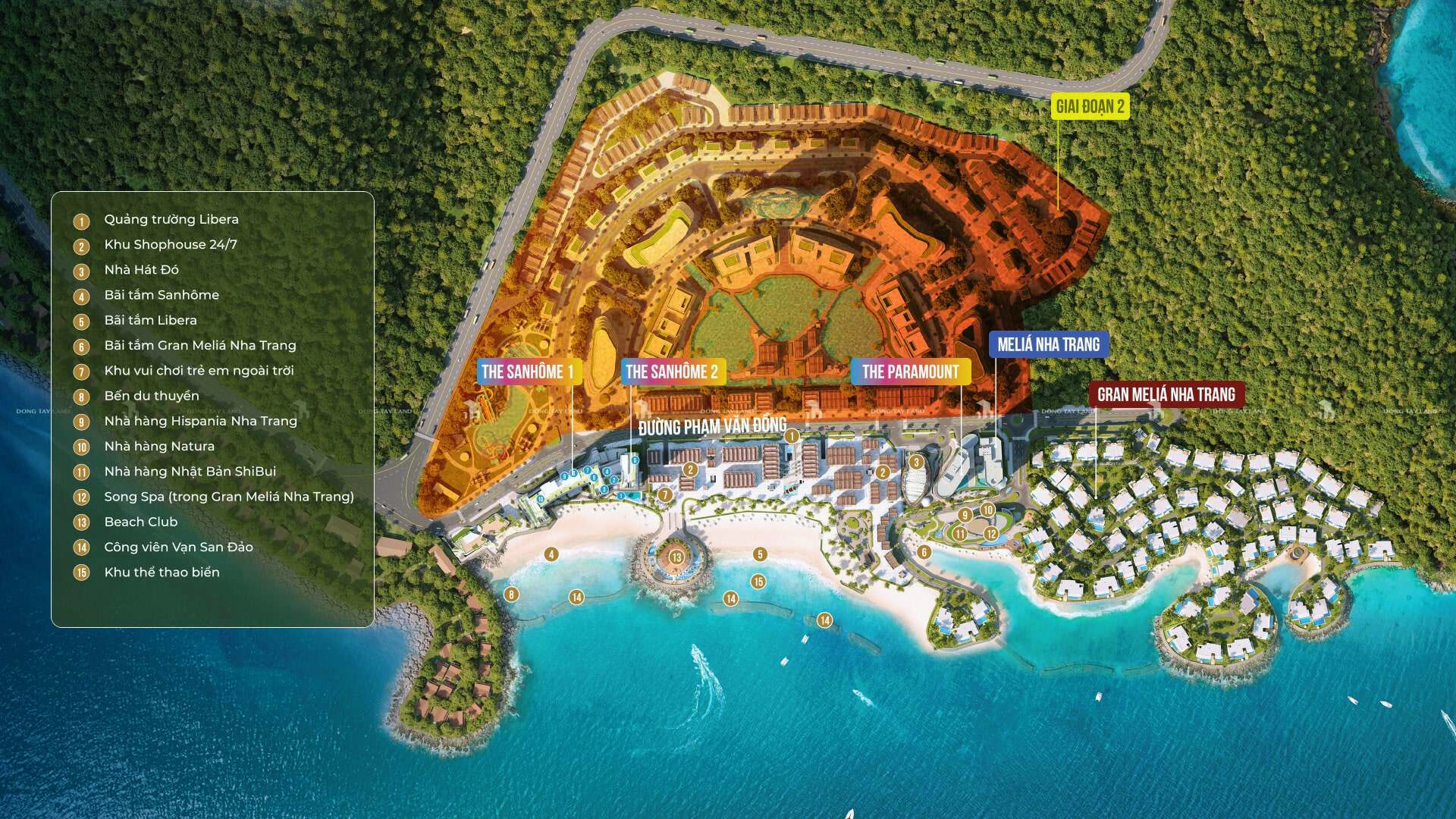 Mặt Bằng La Tiên Villa