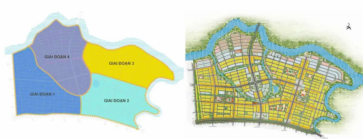 Mặt Bằng Phân Kỳ ở T&t City Millennia