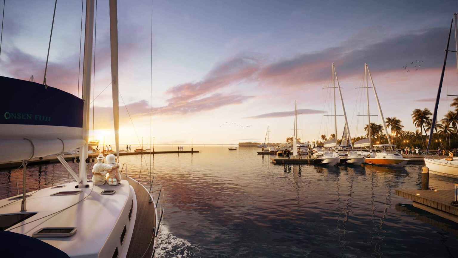 Bến Thuyền ở Lynn Times Phú Yên