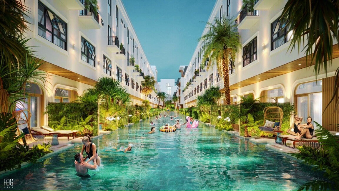 Hồ Bơi ở Dự án Lynn Times Phú Yên