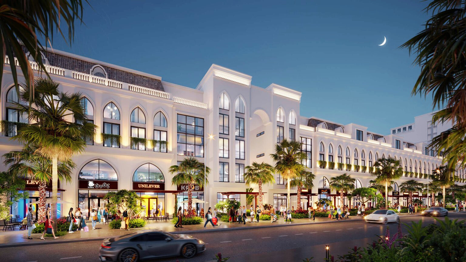 Mặt Tiền Shophouse Lynn Times Phú Yên