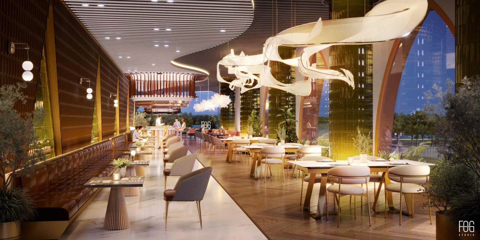 Nhà Hàng Sang Trọng ở Lynn Times Phú Yên