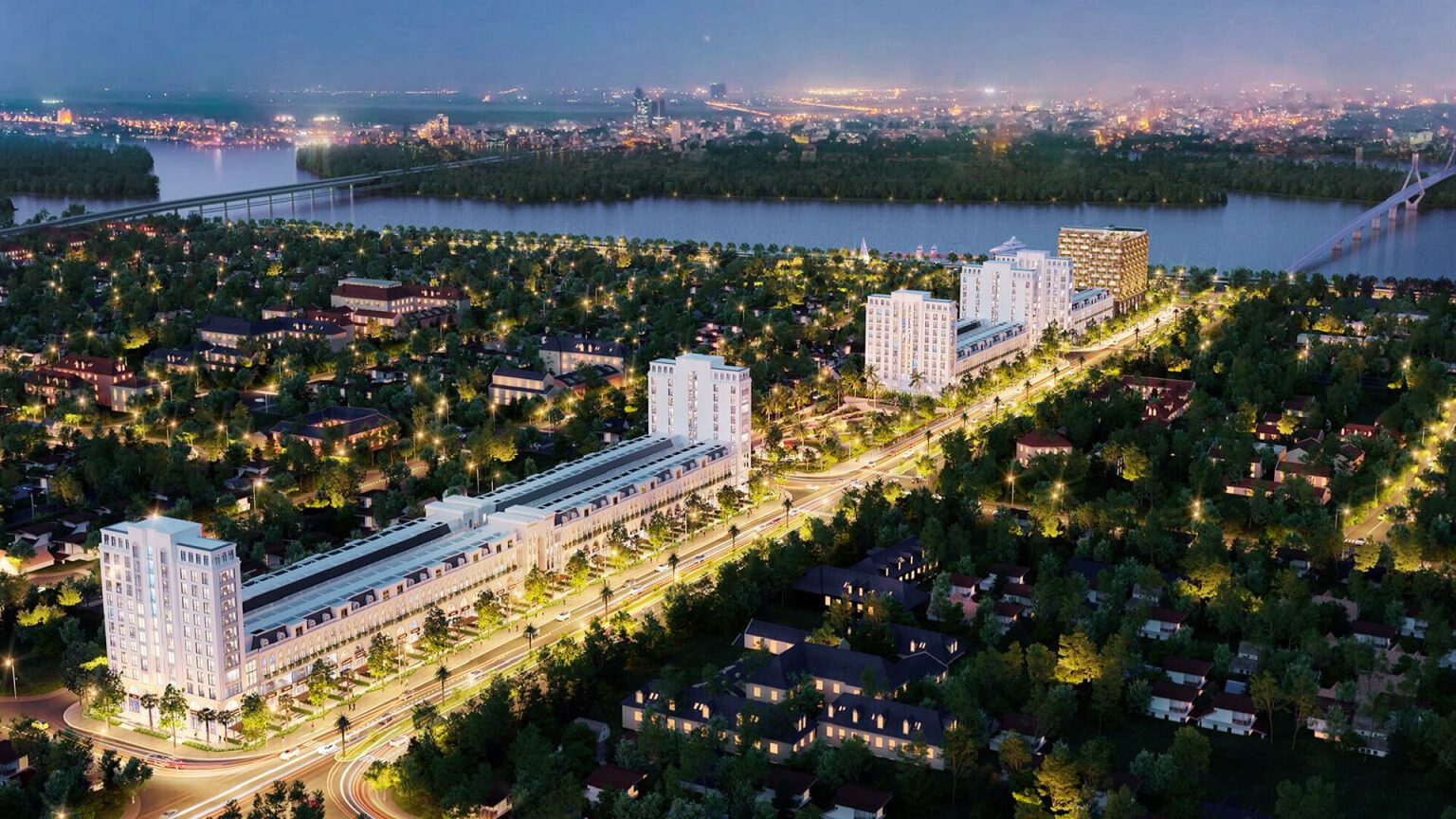 Phối Cảnh ở Lynn Times Phú Yên