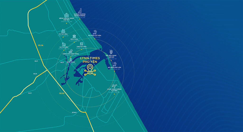 Vị Trí Lynn Times Phú Yên Chính Xác Nhất