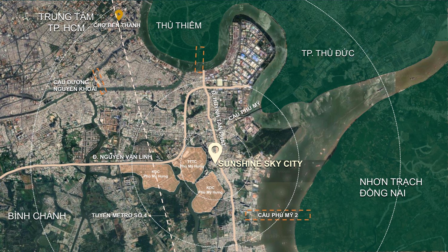 Liên Kết Vùng Sunshine Sky City