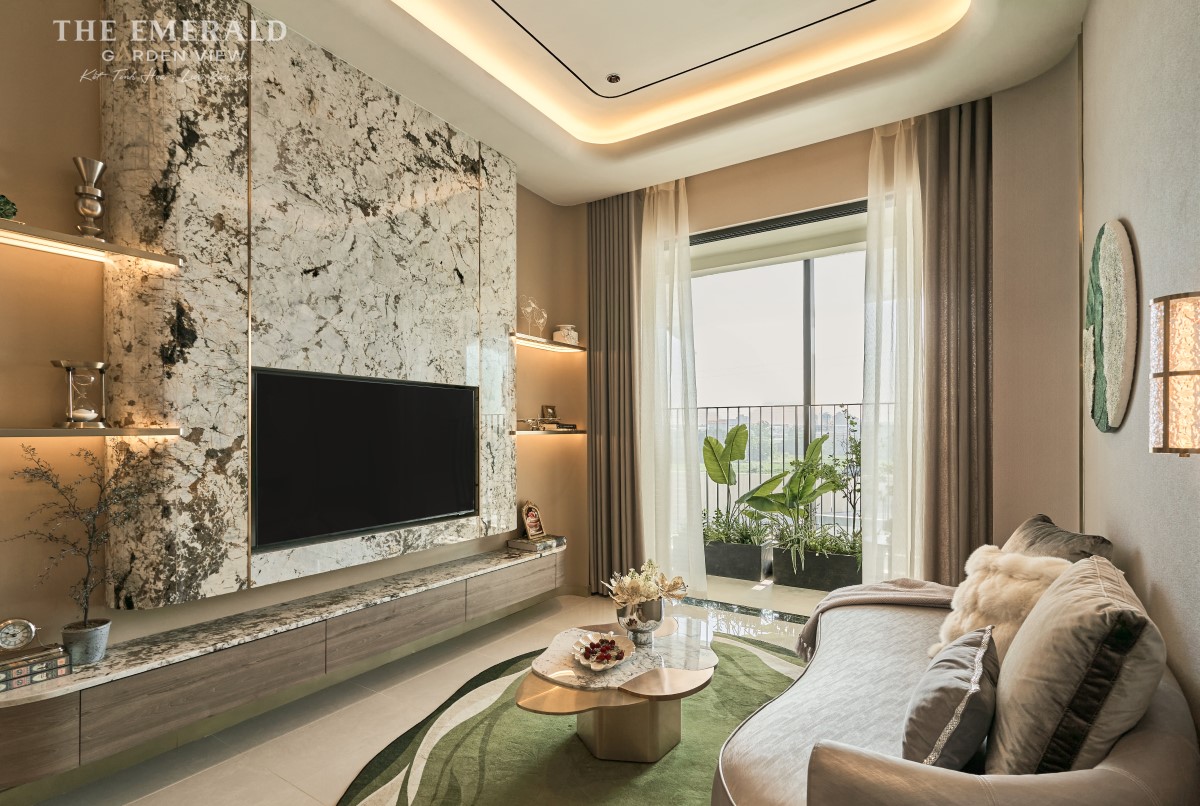 Mẫu Căn 2pn The Emerald Garden (6)