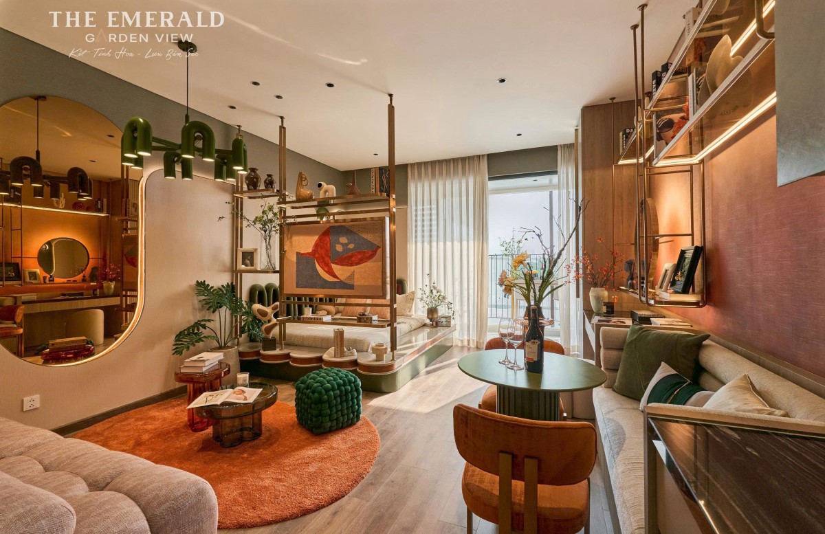 Mẫu Căn Studio The Emerald Garden View (2)