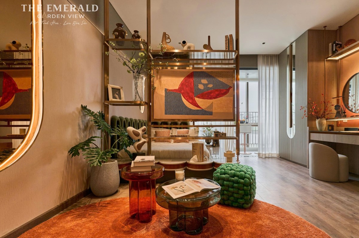 Mẫu Căn Studio The Emerald Garden View (4)
