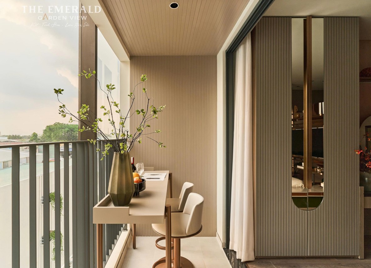 Mẫu Căn Studio The Emerald Garden View (5)