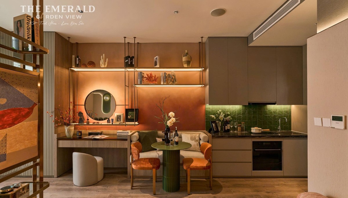 Mẫu Căn Studio The Emerald Garden View (6)