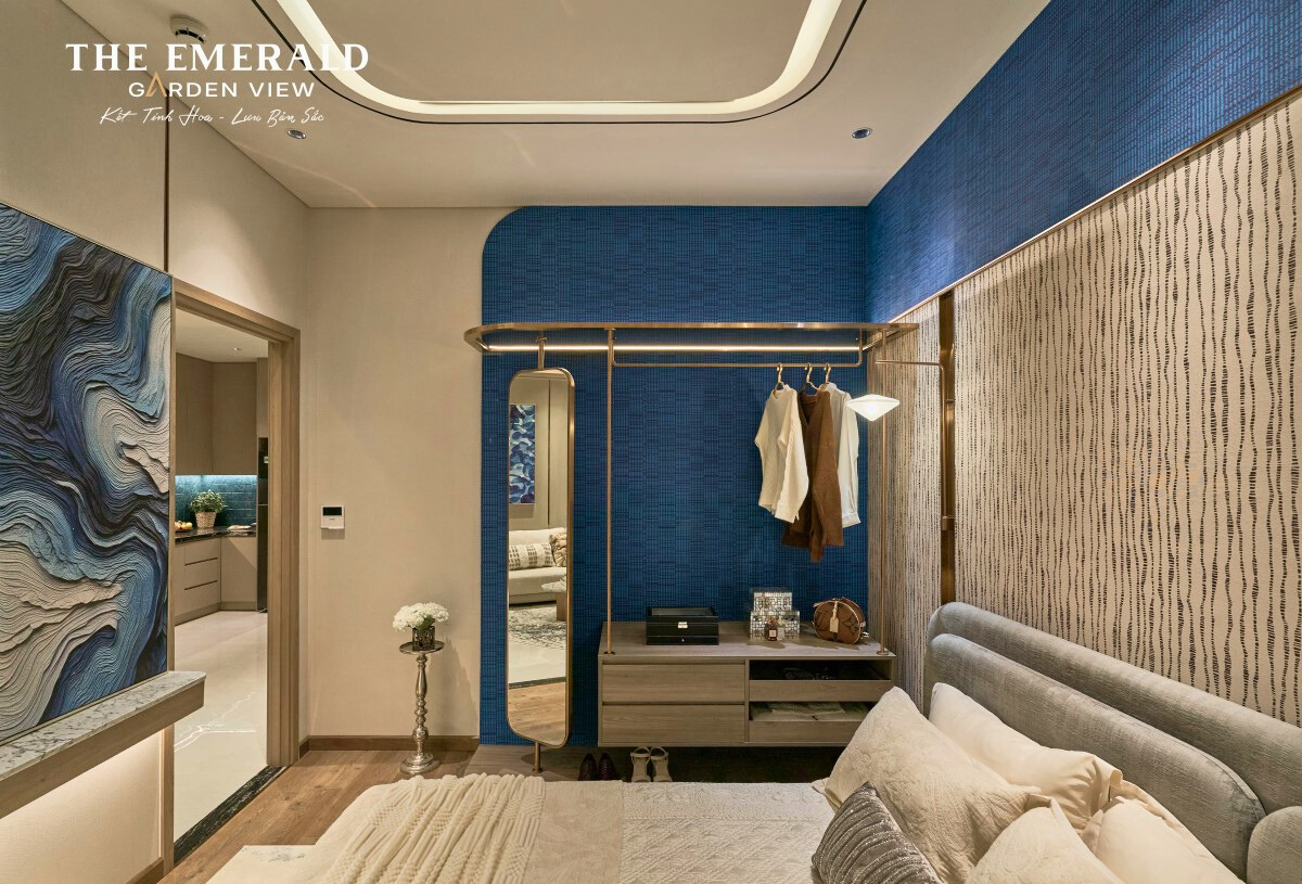 Nhà Mẫu Căn The Emerald Garden View 1pn + (2)