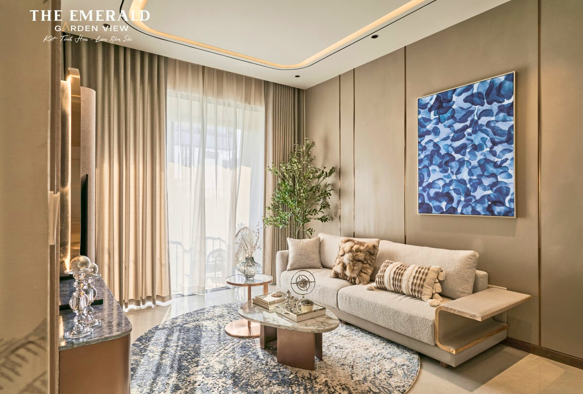 Nhà Mẫu Căn The Emerald Garden View 1pn + (7)