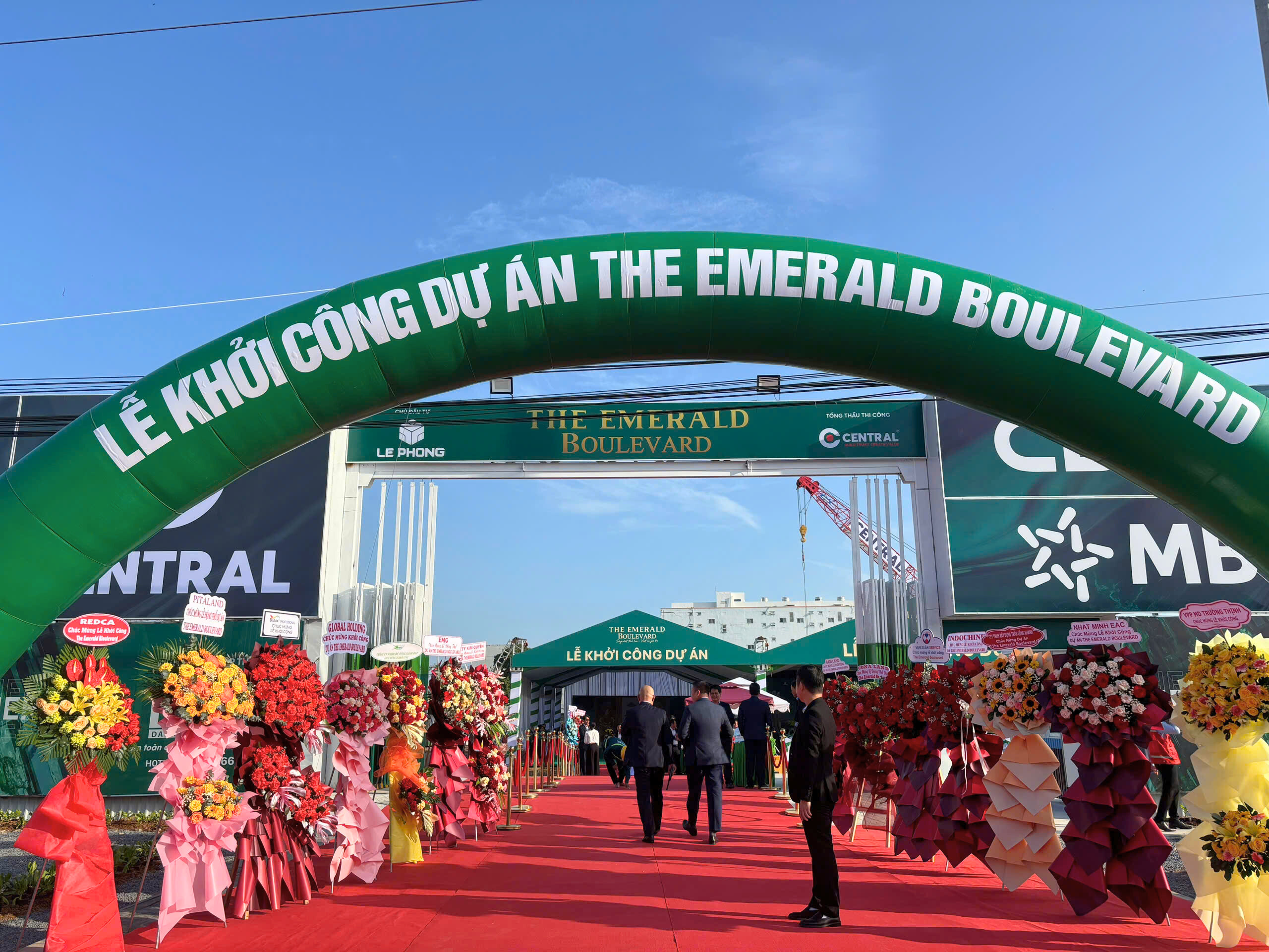 Khởi Công Dự án The Emerals Boulevard (1)