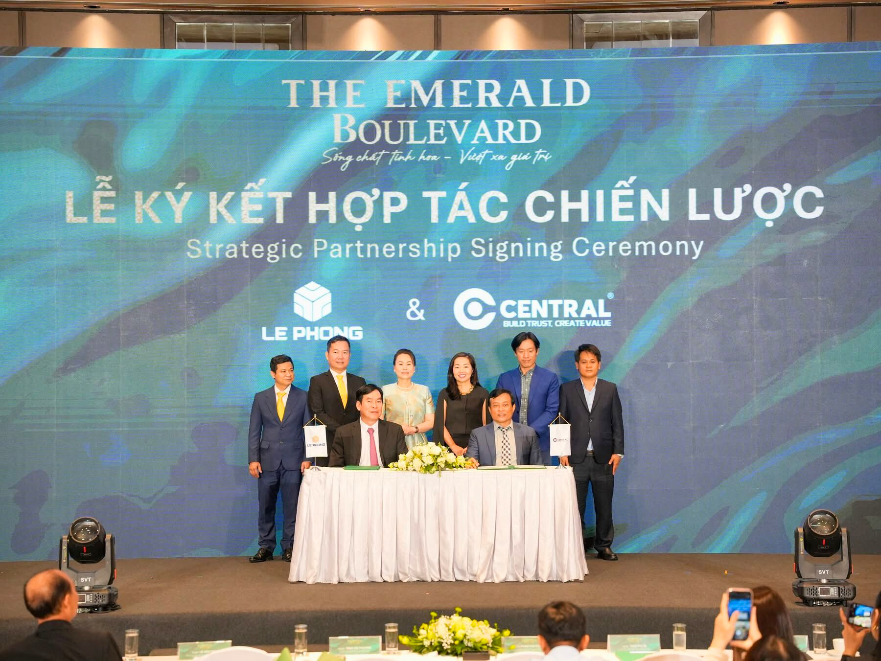 Lễ Ký Kết Hợp Tác Phát Triển Dự án The Emerald Boulevard Của Lê Phong Cùng Các đối Tác (2)
