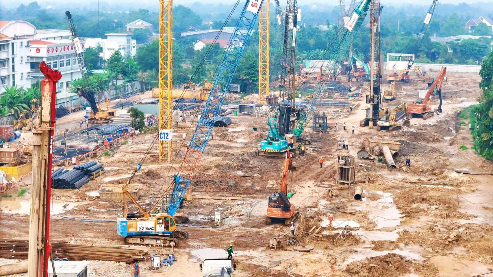 Hình ảnh Tiến độ Dự án The Emerald Garden View (4)