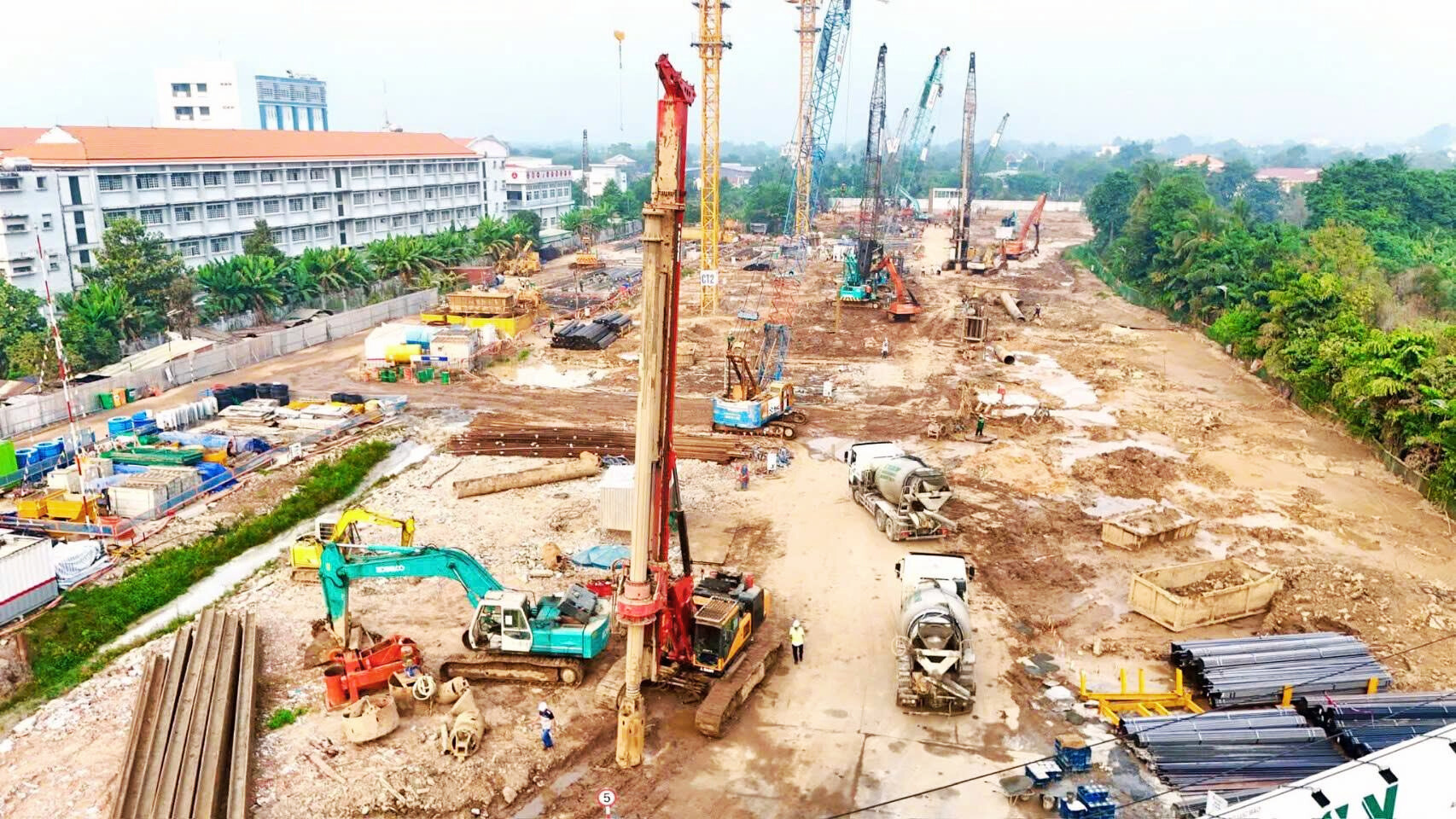 Hình ảnh Tiến độ Dự án The Emerald Garden View (7)