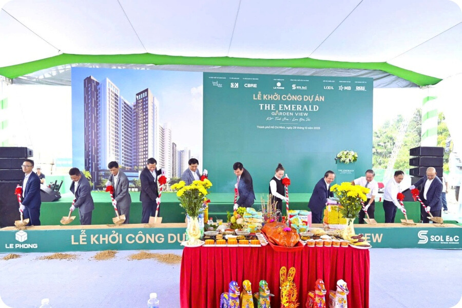 Lễ Khởi Công ở Dự án The Emerald Garden View (2)