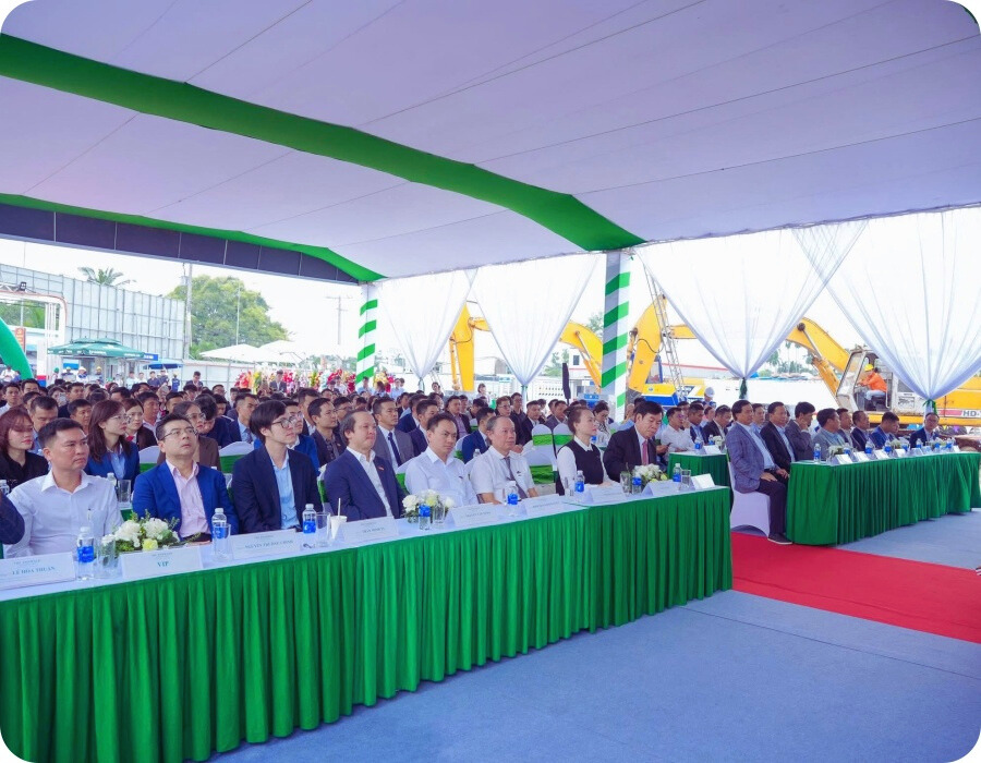 Lễ Khởi Công ở Dự án The Emerald Garden View (4)