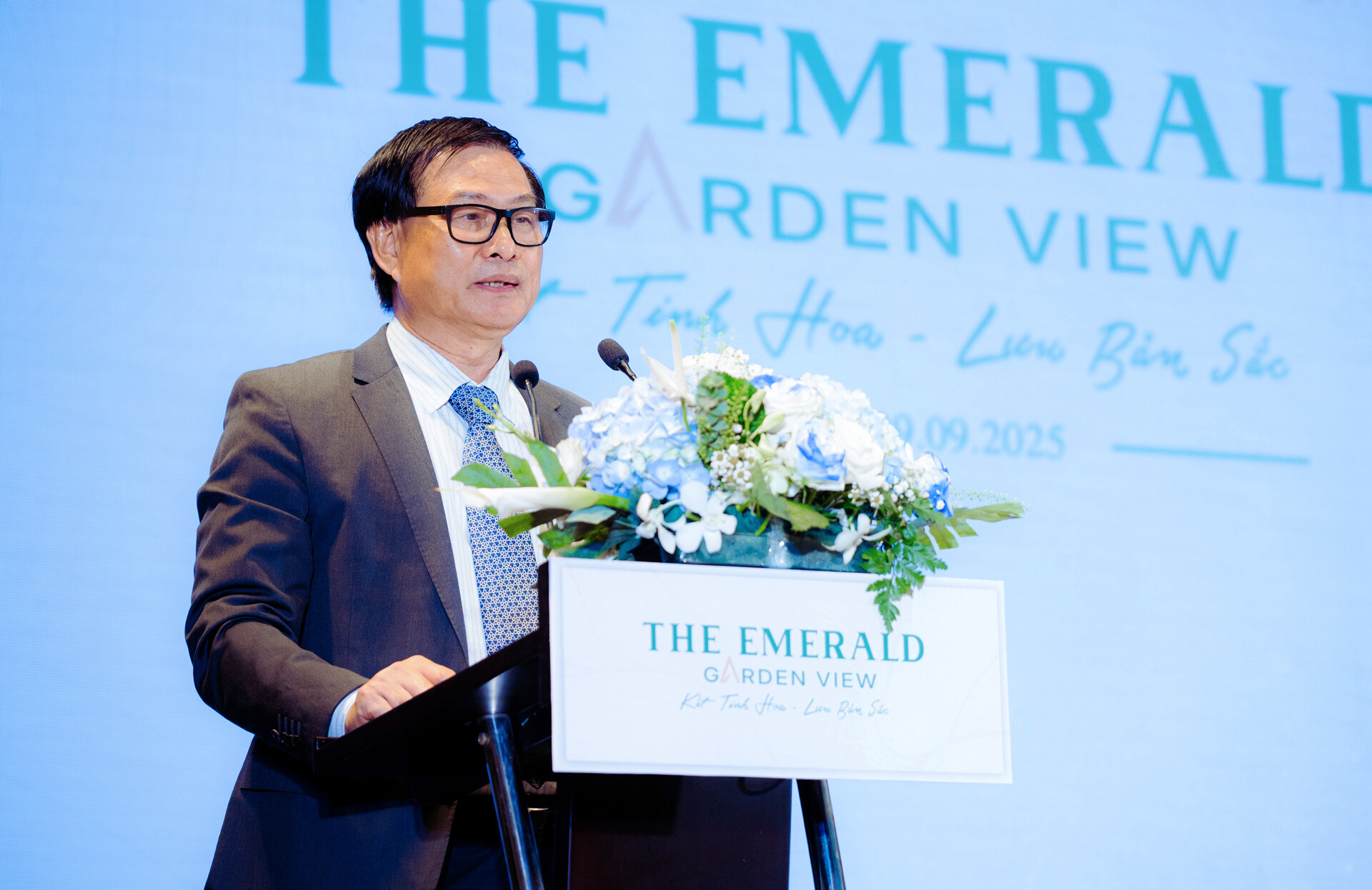 Ông Nguyễn Bá Dương, Nhà Sáng Lập Và Chủ Tịch Sol E&c, đã Có Bài Phát Biểu Tại Sự Kiện Ký Kết Hợp Tác