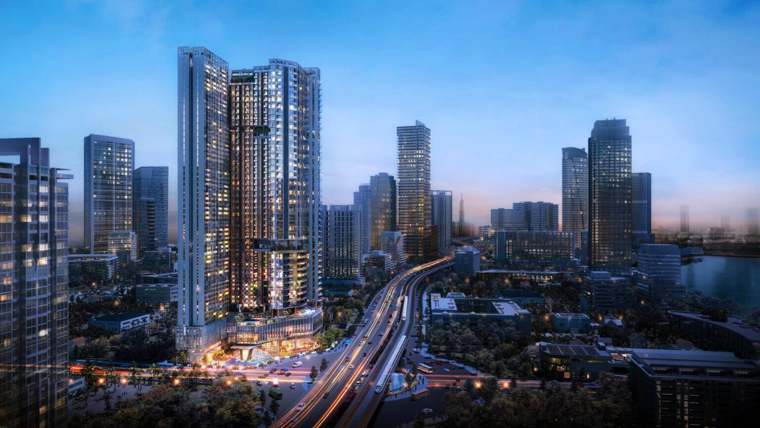 Ảnh The Emerald River Park (1)