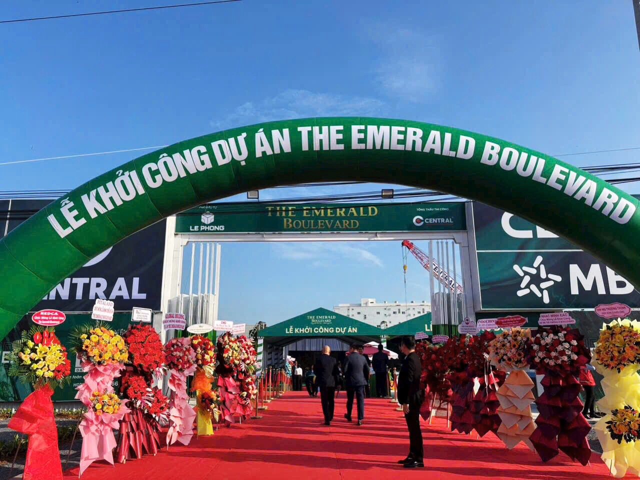 Ảnh Lễ Khởi Công Dự án The Emerald Boulevard (1)