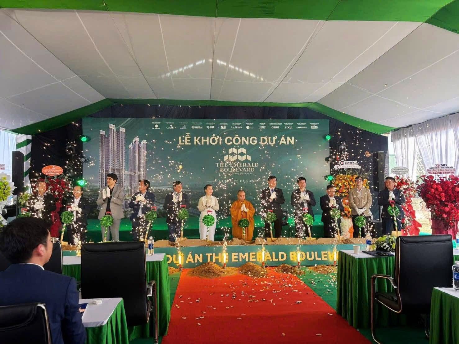 Ảnh Lễ Khởi Công Dự án The Emerald Boulevard (3)