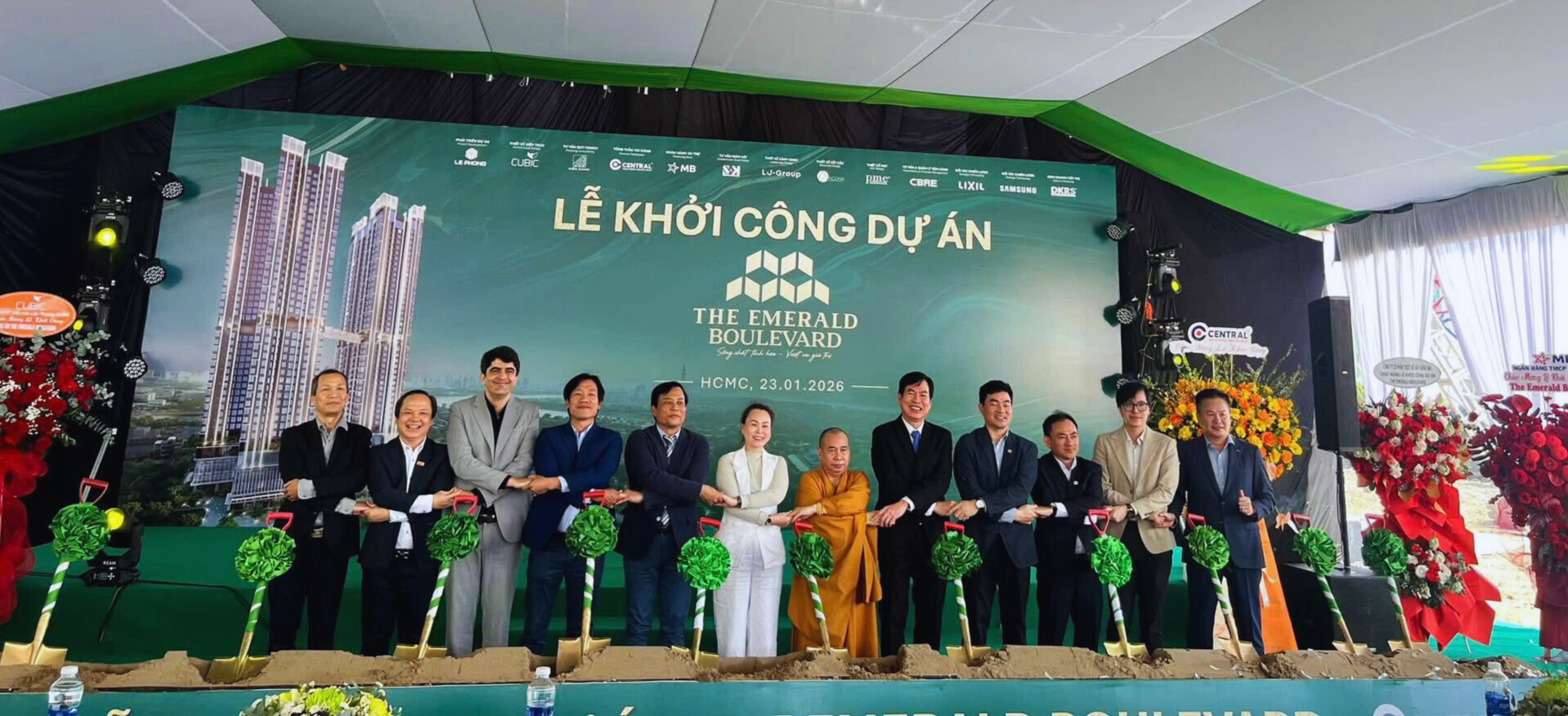Ảnh Lễ Khởi Công Dự án The Emerald Boulevard (4)