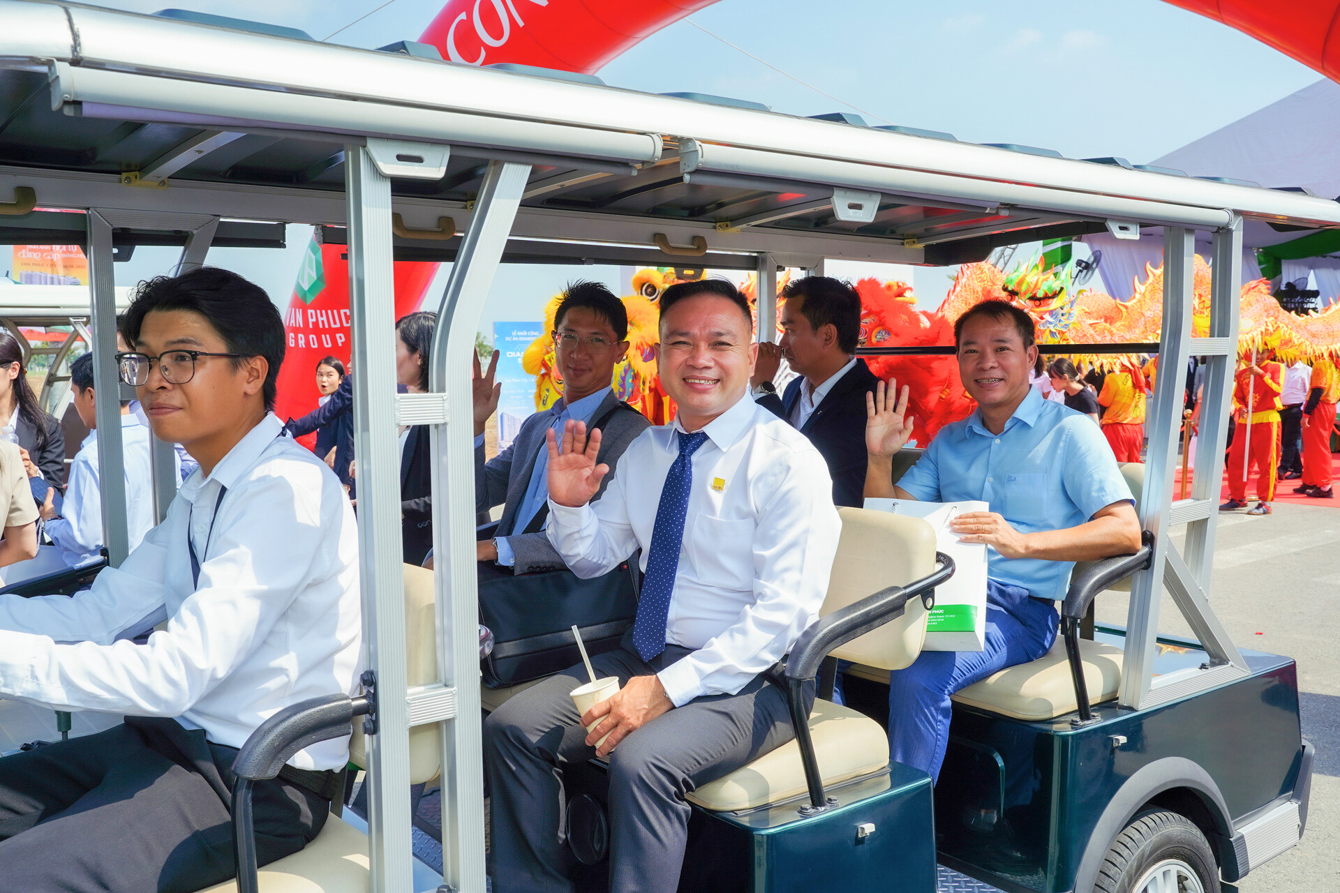 Khởi Công Dự án Diamond Sky 8.8 (11)