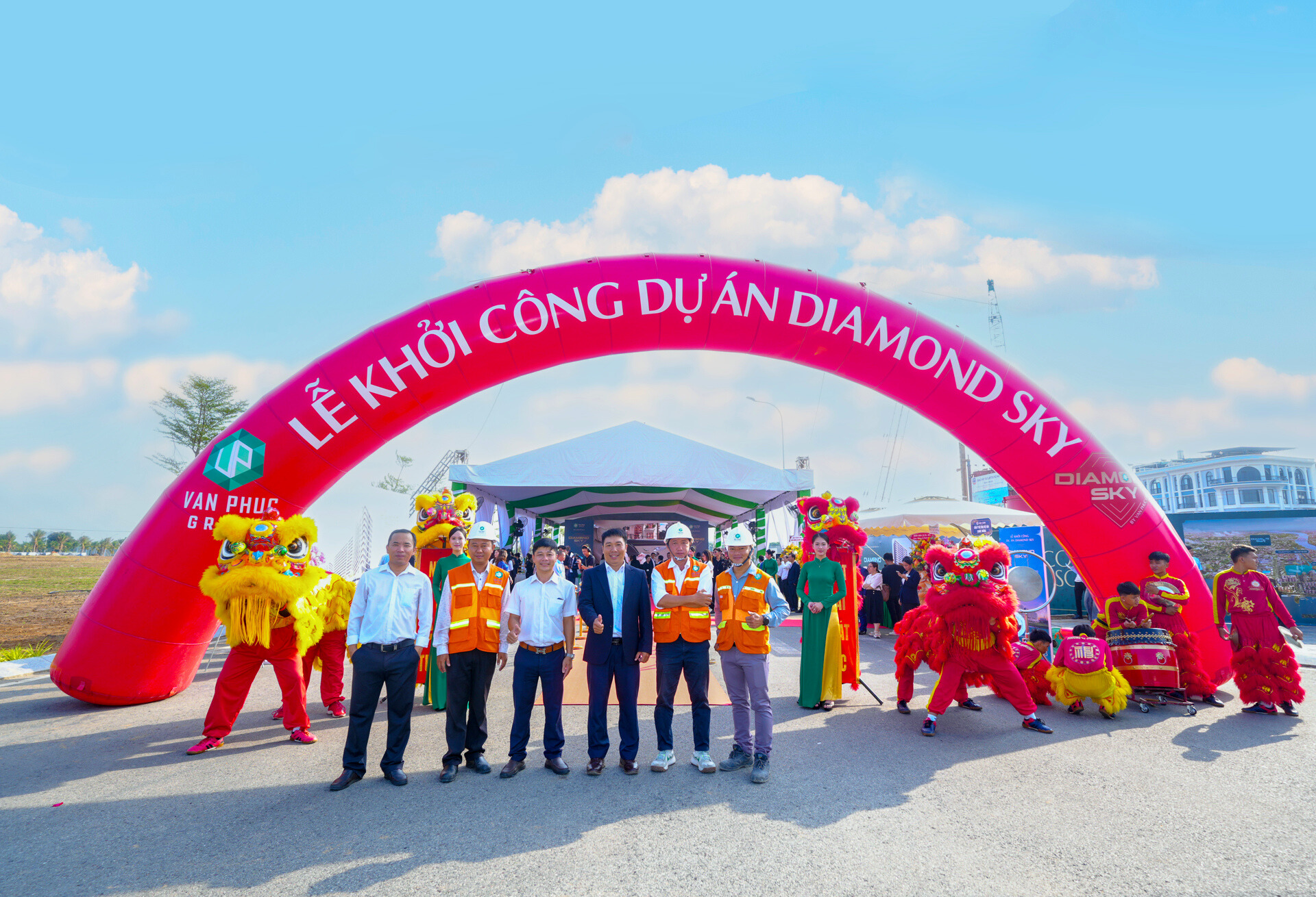 Khởi Công Dự án Diamond Sky 8.8 (3)