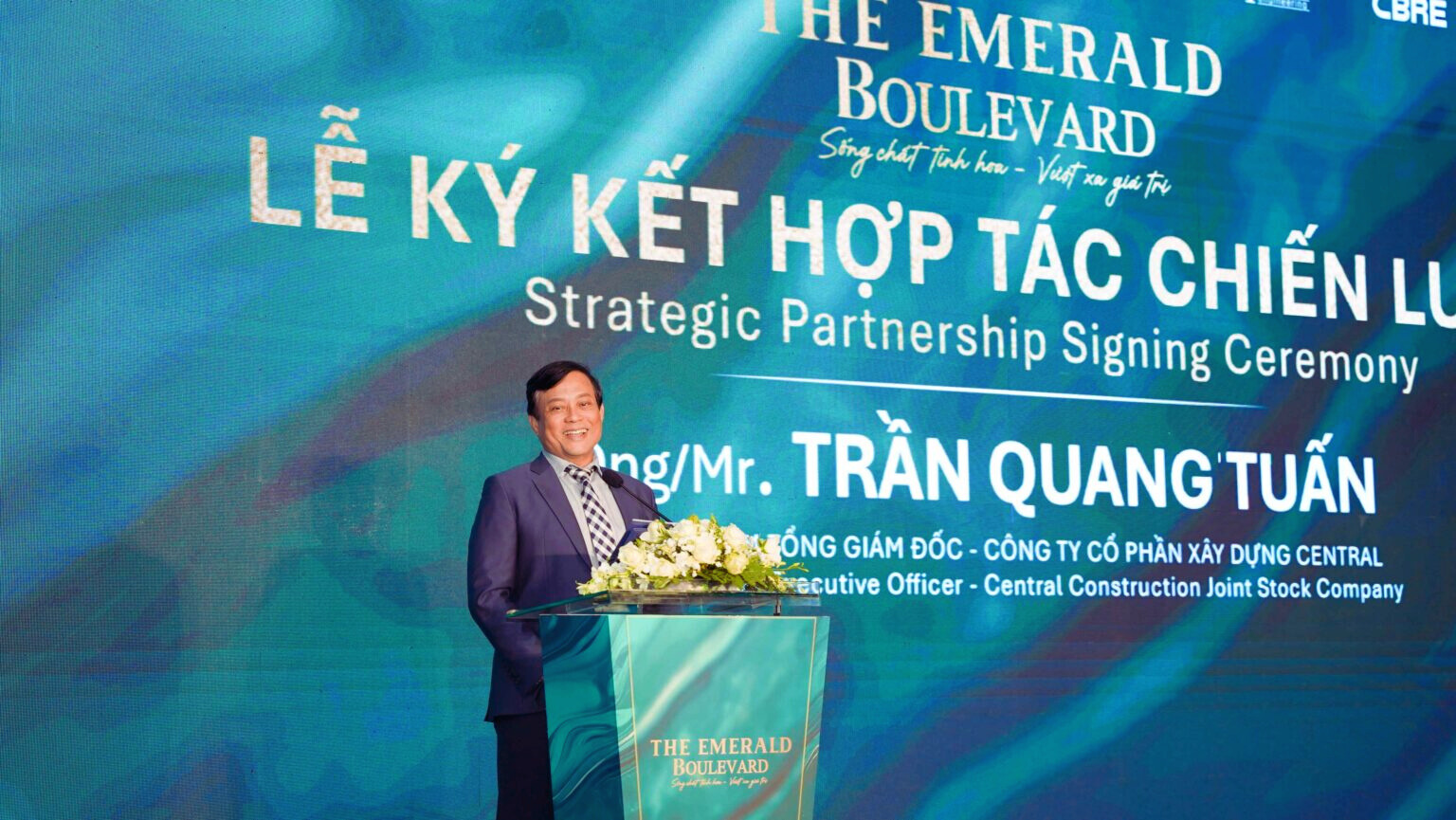 Ông Trần Quang Tuấn - Tổng Giám Đốc Của Central