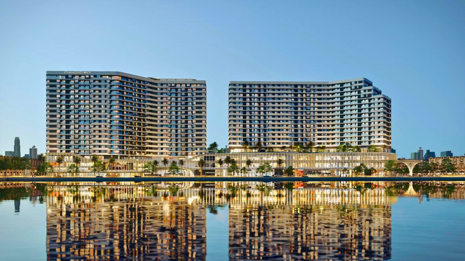 Phối Cảnh Dự án Diamond Sky