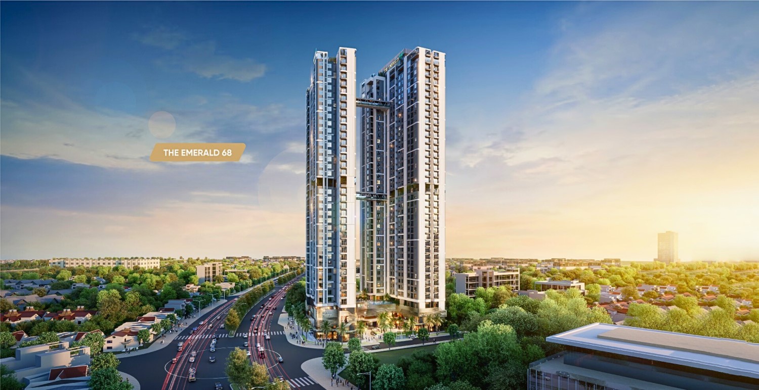 The Emerald 68 - Căn Hộ Cao Cấp Của CĐt Lê Phong
