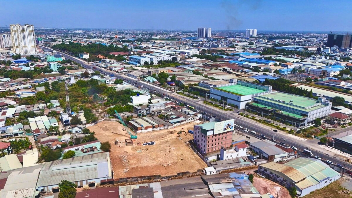 Tiến độ Khải Hoàn Imperial Mới Nhất (2)