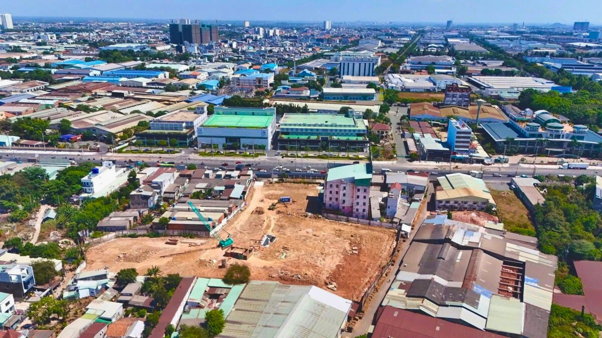 Tiến độ Khải Hoàn Imperial Mới Nhất (4)