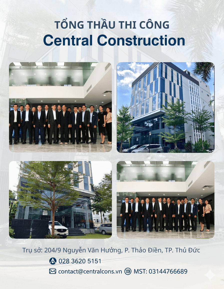 Tổng Thầu Central Construction