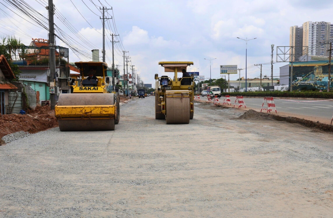 Các đơn Vị Thi Công đã Trở Lại Công Trường, Hoàn Thiện Các Hạng Mục Còn Lại để Sớm Về đích